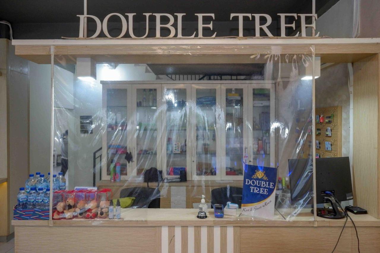 Oyo 3746 Double Tree Guesthouse Purwokerto Esterno foto